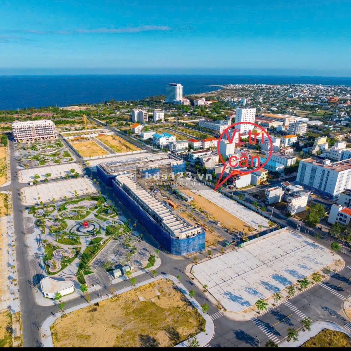 Mở bán đất nền 81m2 nhà 4 tầng tại Bình Sơn Ocean Park chỉ 2.5 tỷ VND
