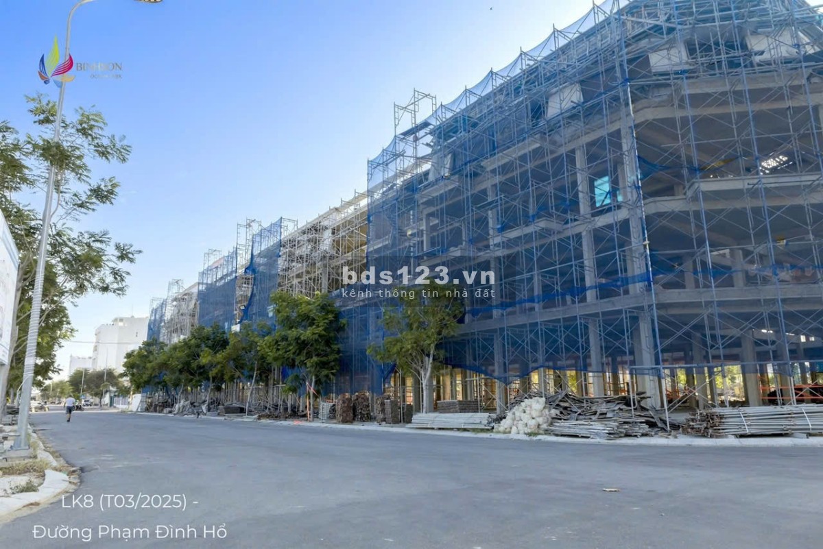 Mở bán đất nền 81m2 nhà 4 tầng tại Bình Sơn Ocean Park chỉ 2.5 tỷ VND