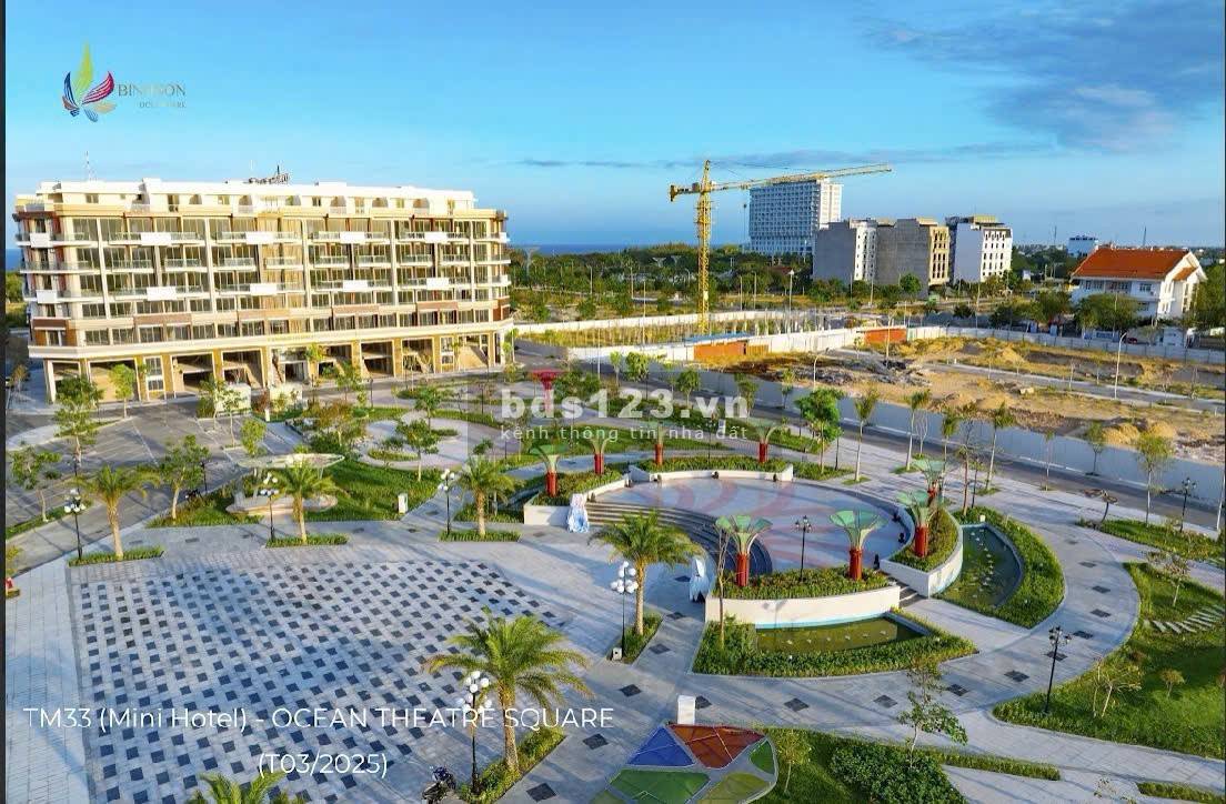 Mở bán đất nền 81m2 nhà 4 tầng tại Bình Sơn Ocean Park chỉ 2.5 tỷ VND