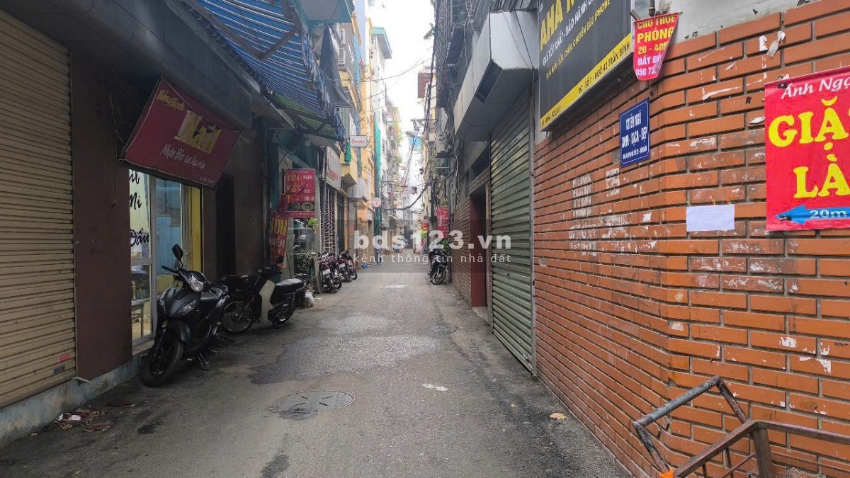 Chính chủ bán nhà 5 tầng, mặt tiền 6m, ngõ ô tô – 17,xx tỷ