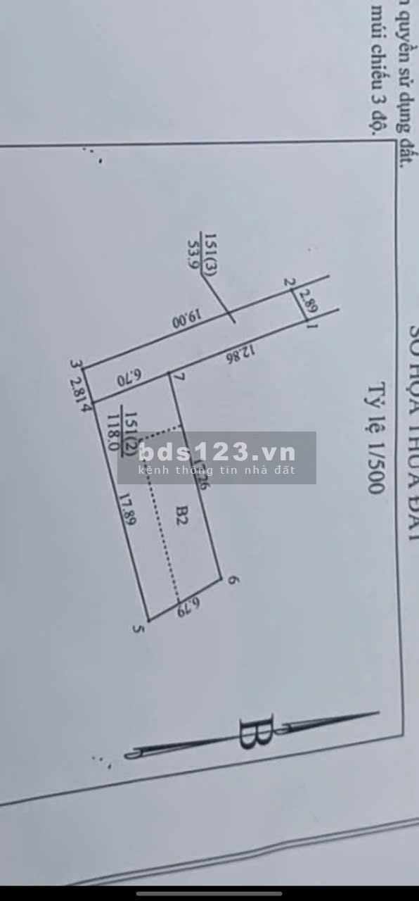 Vị trí cực kỳ đẹp - 118m phố Xuân Đỉnh - Chỉ 20tỷ