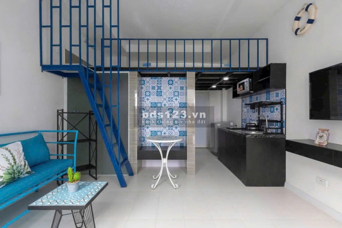 Bán căn hộ dịch vụ KDC Tân Quy Đông, dòng tiền tốt, 9 phòng full nội thất