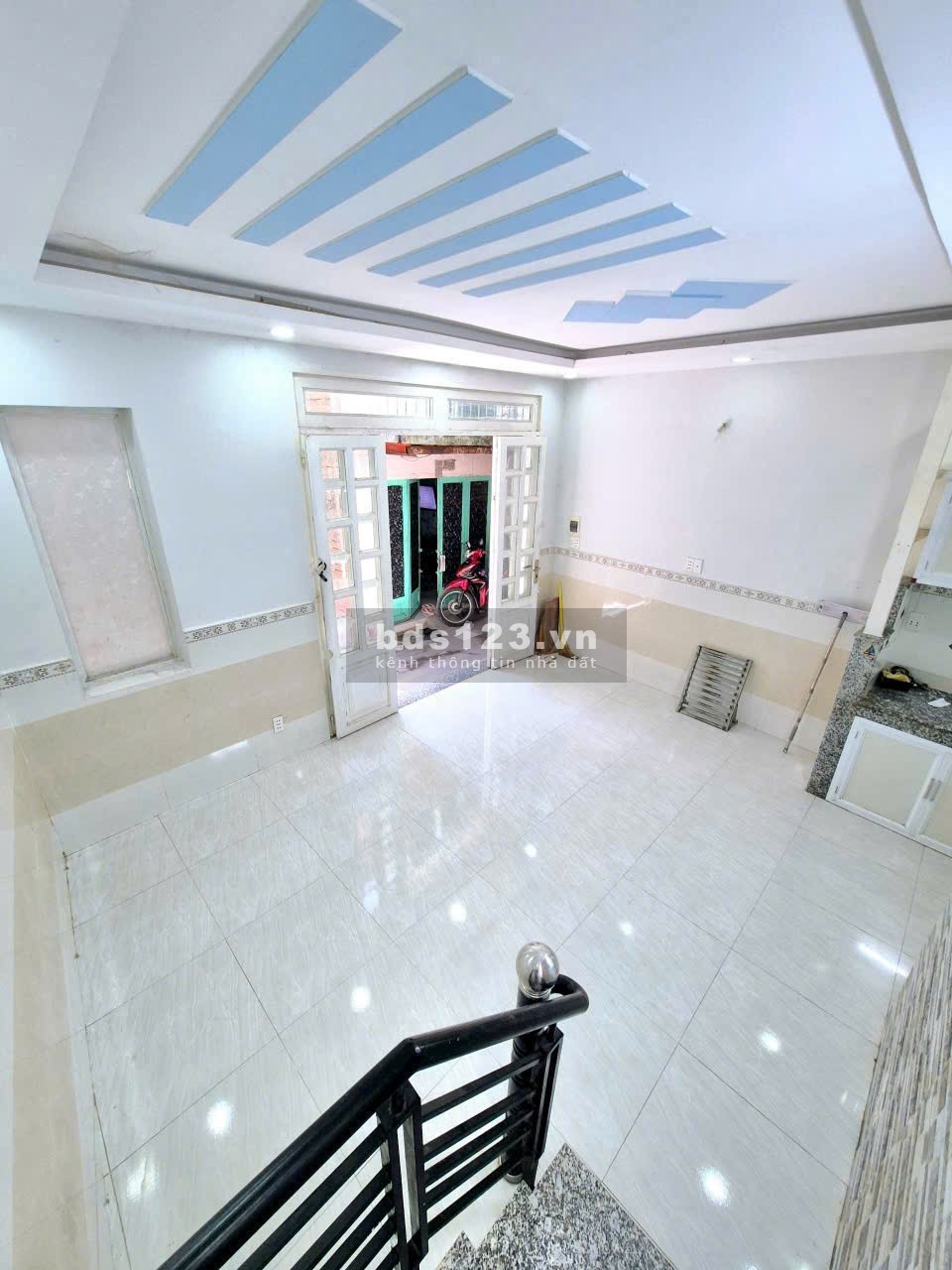 Nhà bán hẻm 2174 Huỳnh Tấn Phát, Thị trấn Nhà Bè, 5x6m, 1 trệt 1 lầu