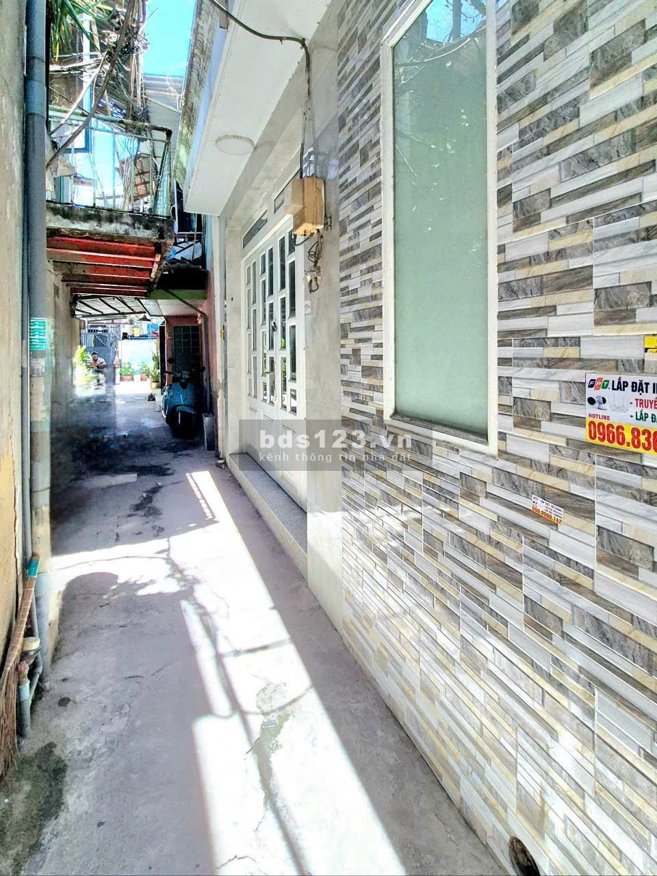 Nhà bán hẻm 2174 Huỳnh Tấn Phát, Thị trấn Nhà Bè, 5x6m, 1 trệt 1 lầu