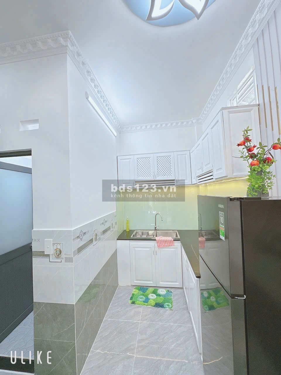Bán nhà hẻm 1942/...Huỳnh Tấn Phát TT Nhà Bè, 3,2 x 10m, trệt +2lầu, bancon, 4PN+3WC