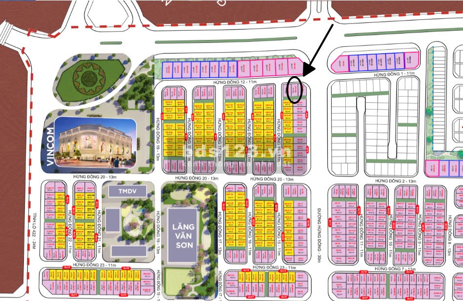 Bán LK 120m2 áp góc gần Vincomes, pháp lí chuẩn Vinhomes Đan Phượng giá 22,x tỷ