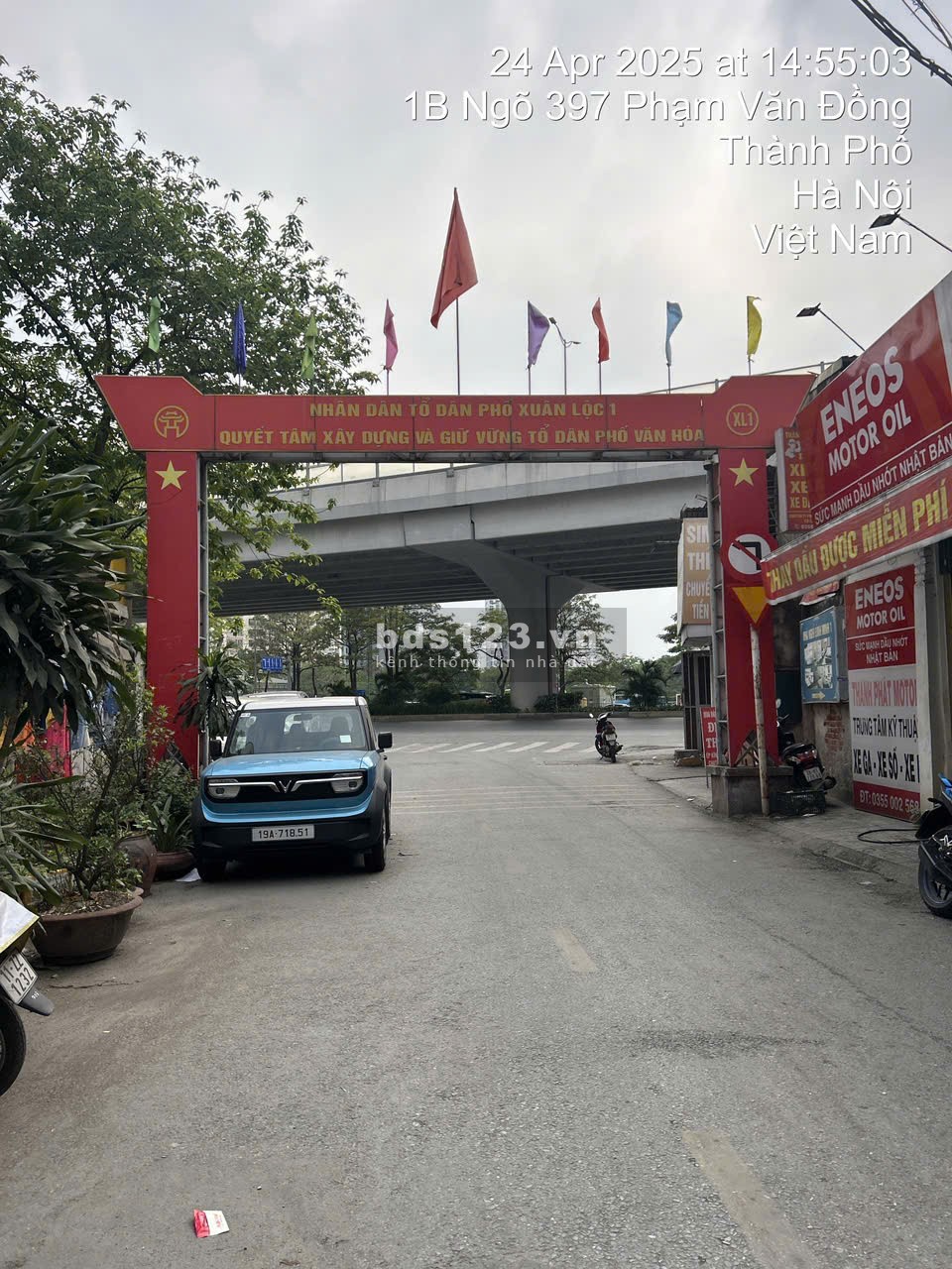 Vị trí cực kỳ đẹp - 118m phố Xuân Đỉnh - Chỉ 20tỷ