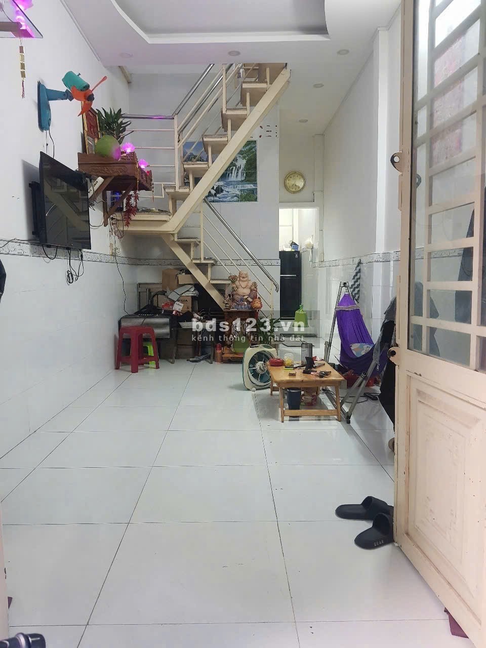 Bán nhà hẻm đường số 25A Tân Quy, 1 trệt 1 lầu - 2PN - 2WC - Ban Công. Giá bán 1tỷ850 TL