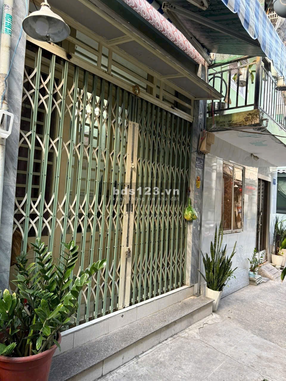 Bán nhà hẻm đường số 25A Tân Quy, 1 trệt 1 lầu - 2PN - 2WC - Ban Công. Giá bán 1tỷ850 TL