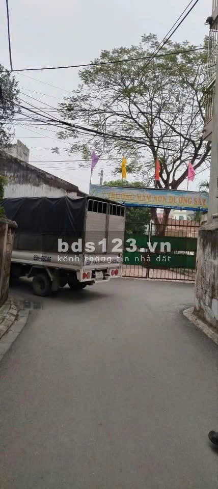 Hoa hậu phân lô 2 mặt đường rất đẹp – Khu vực Vật tư Đường sắt, TBĐ, Đông Anh, Hà Nội.