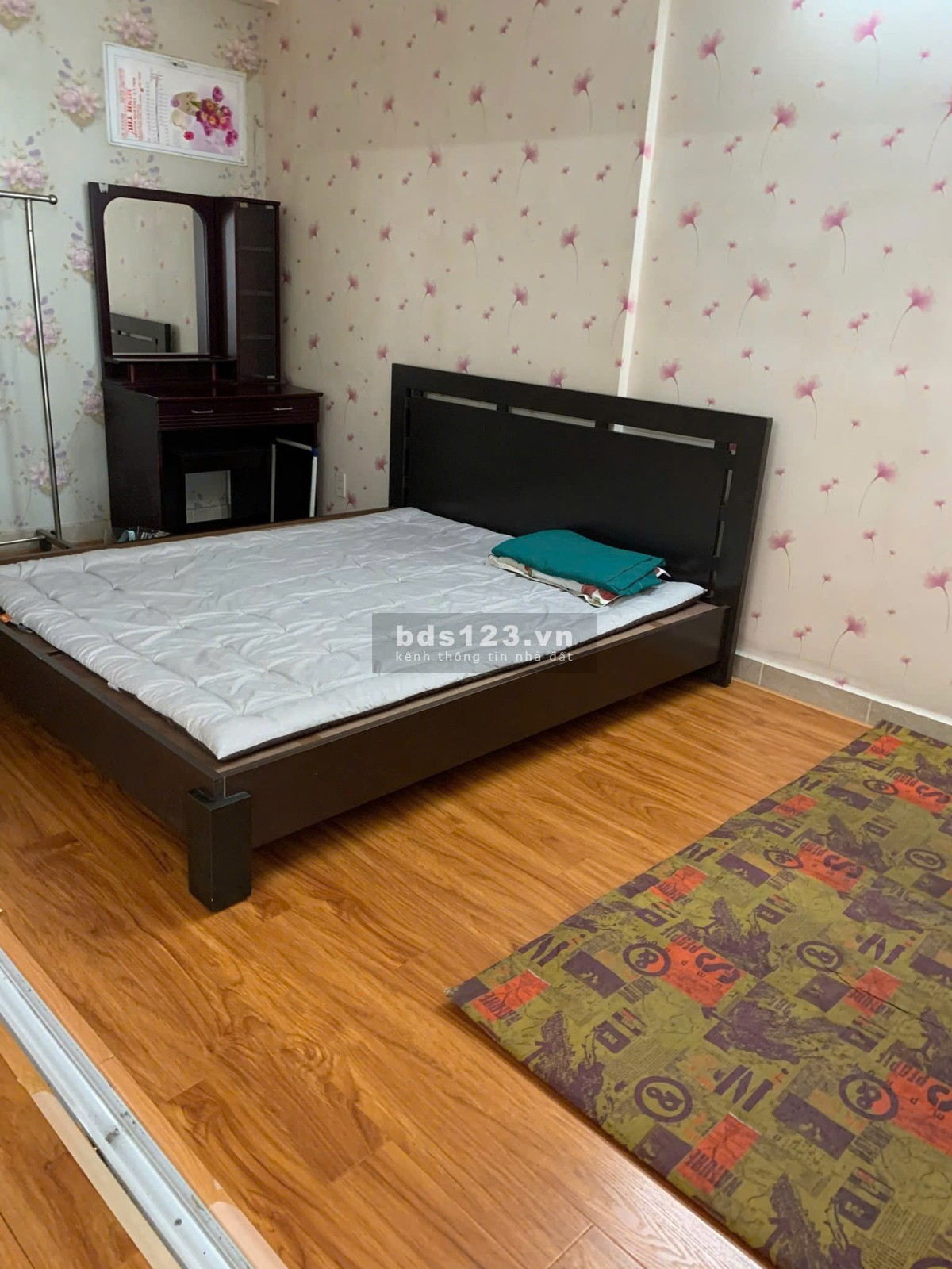 Chung cư Screc, Trường Sa,P12, Q3, rộng 60m2, 1p, 1wc, 10tr/th