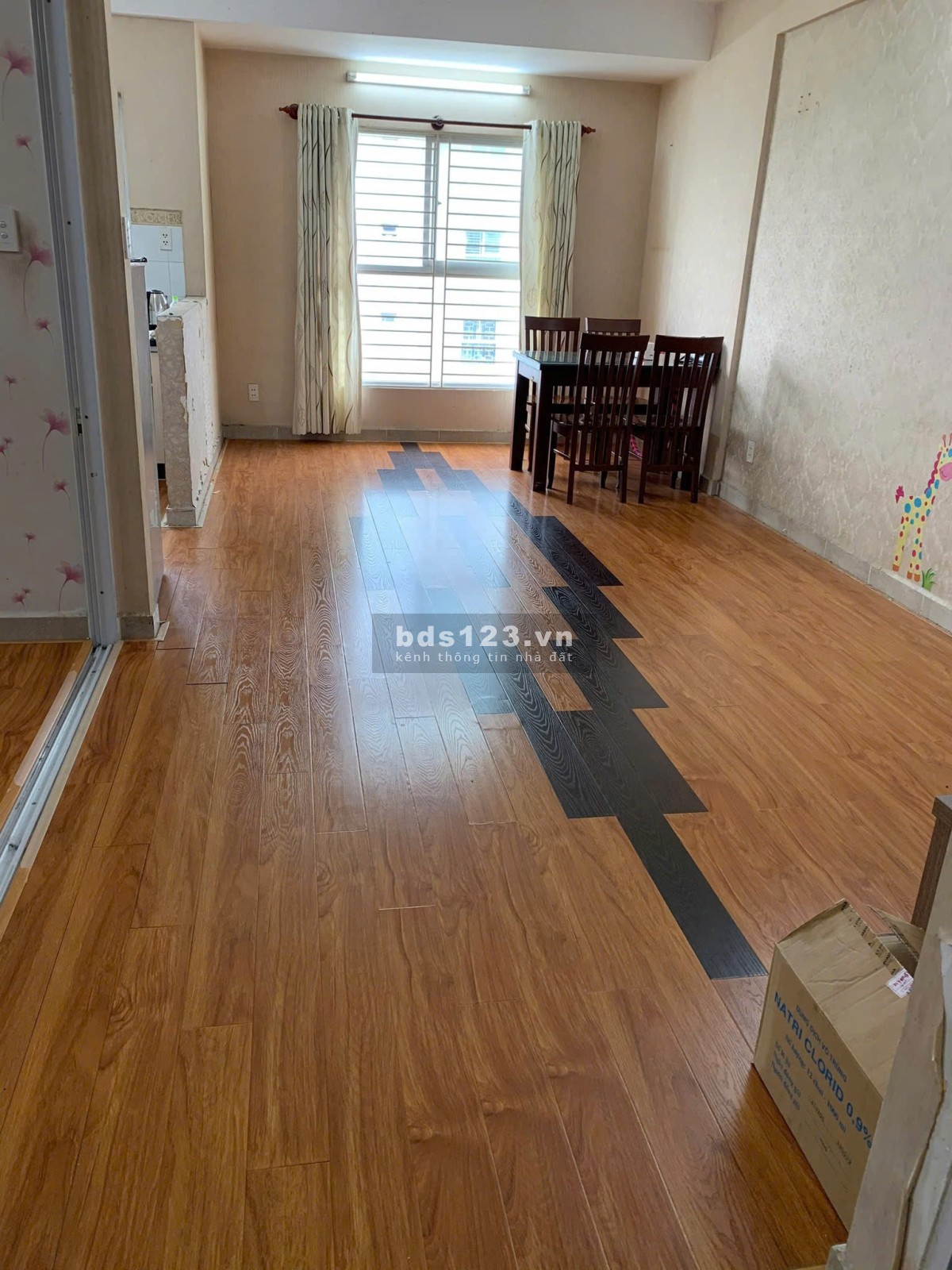 Chung cư Screc, Trường Sa,P12, Q3, rộng 60m2, 1p, 1wc, 10tr/th