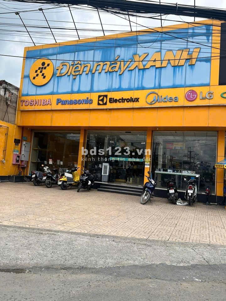 Bán nhanh (5x60 = 300m²) đất thổ cư mặt tiền đường nhựa Tỉnh lộ, đã có sổ hồng riêng. Giá 460 triệu