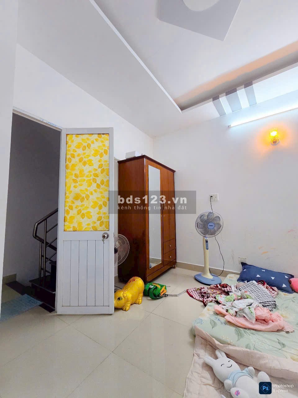 Bán Nhà hẻm thẳng hẻm 2266 Đường Huỳnh Tấn Phát, Thị trấn Nhà Bè, 4m x 6m,1 trệt 2 lầu 2PN, 3WC