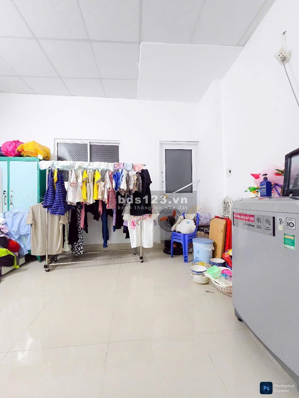 Bán Nhà hẻm thẳng hẻm 2266 Đường Huỳnh Tấn Phát, Thị trấn Nhà Bè, 4m x 6m,1 trệt 2 lầu 2PN, 3WC