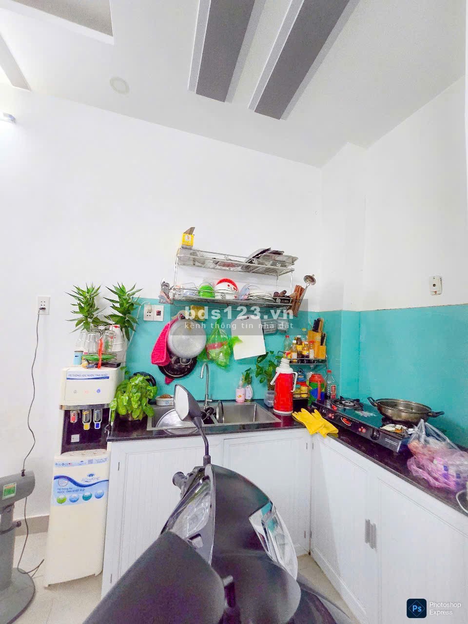 Bán Nhà hẻm thẳng hẻm 2266 Đường Huỳnh Tấn Phát, Thị trấn Nhà Bè, 4m x 6m,1 trệt 2 lầu 2PN, 3WC
