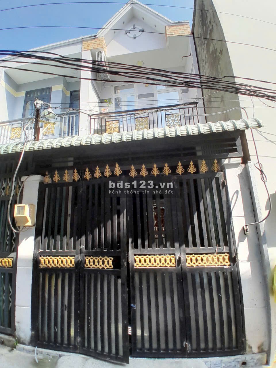 Nhà bán hẻm 2174 Đường Huỳnh Tấn Phát, Thị trấn Nhà Bè, 3,4 x 14m 1trệt 1lầu