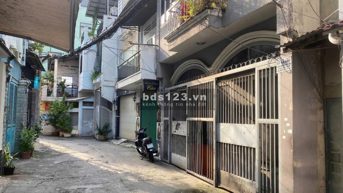 Bán nhà 2MT hẻm xe hơi - Nguyễn Văn Đậu, Phường 6, Quận Bình Thạnh