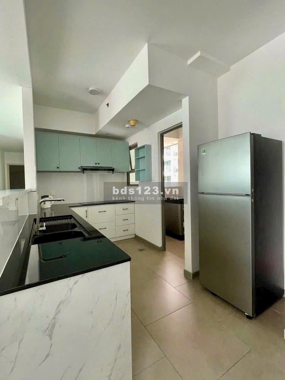 Chung cư Satra Eximland, Phan Đăng Lưu, Phú Nhuận: 130m2, 3p ngủ, 2wc, NT, 22tr/tháng