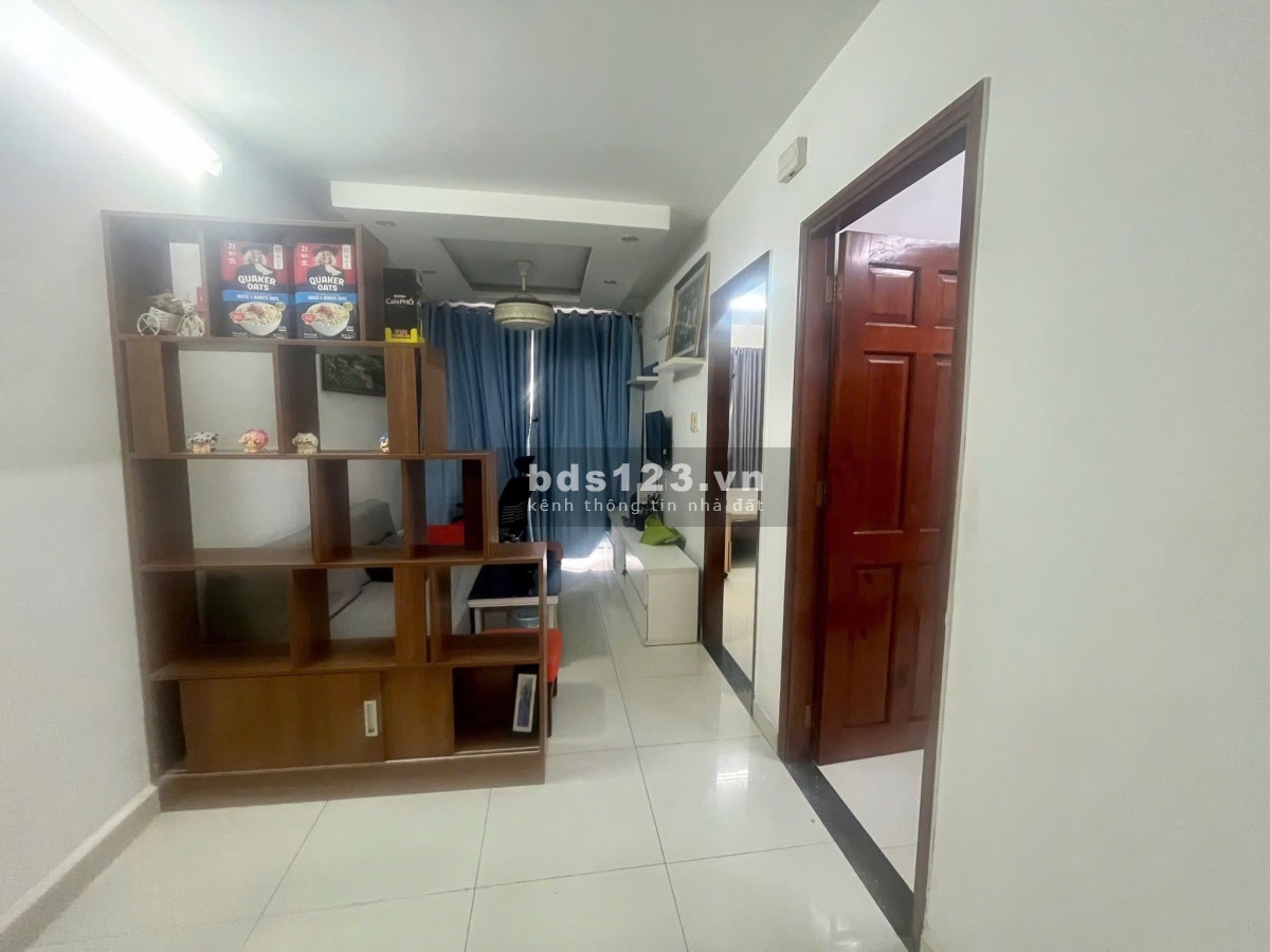 Chung cư Hoa Sen, Lạc Long Quân,Q11: 78m2, 2p ngủ, NT, 12tr/th