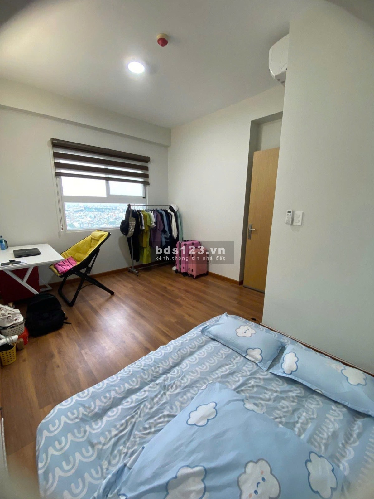 Chung cư Screc, 974A Trường Sa, Q3, 55m2, 1PN, Ban công, 10tr5/tháng.