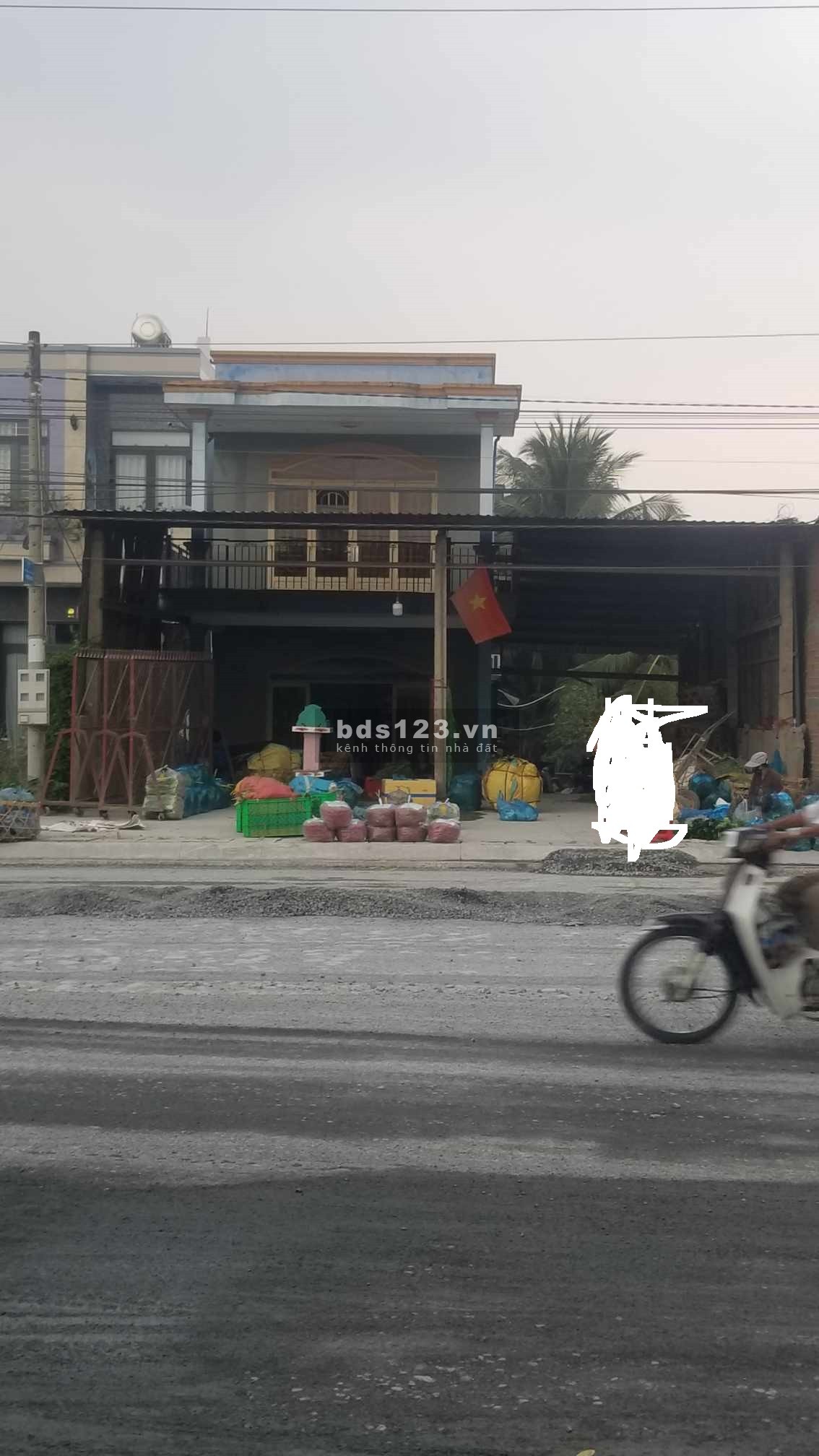 Chính chủ cần bán nhà đất 10m2 mặt tiền đường DT870 - Cầu Rạch Miễu 2