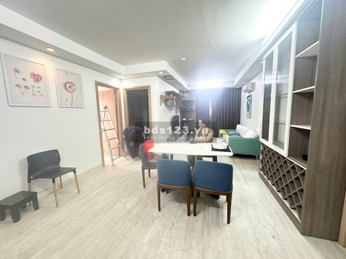 CHung cư Carillon 1, P13, Tân Bình, Giá 12,5tr/th, 87m2, 2p ngủ, 2wc