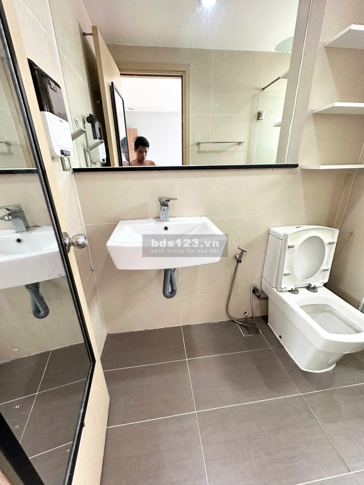 CHung cư Carillon 1, P13, Tân Bình, Giá 12,5tr/th, 87m2, 2p ngủ, 2wc