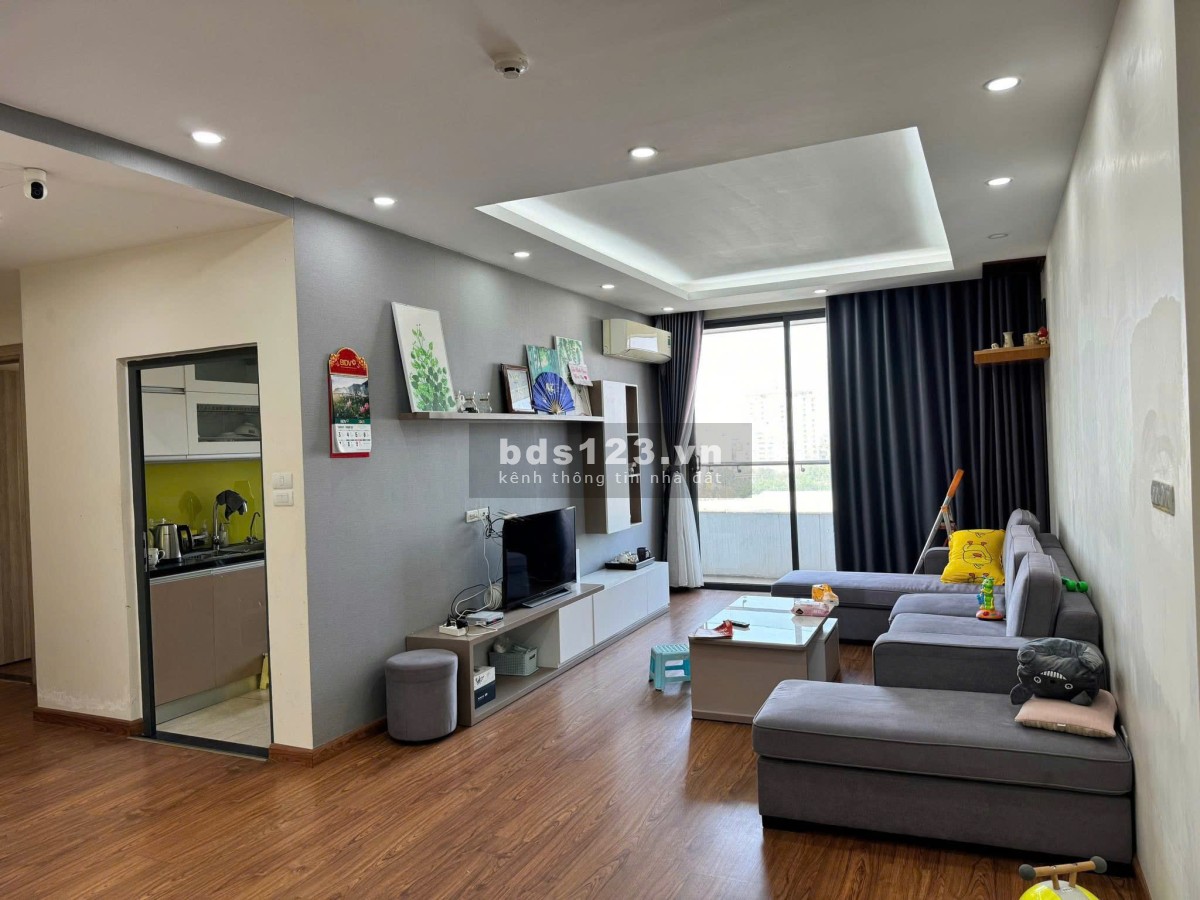 Chung cư Ruby Garden, Nguyễn Sỹ Sách, 97m2, 3PN, 2WC, 12tr/tháng.