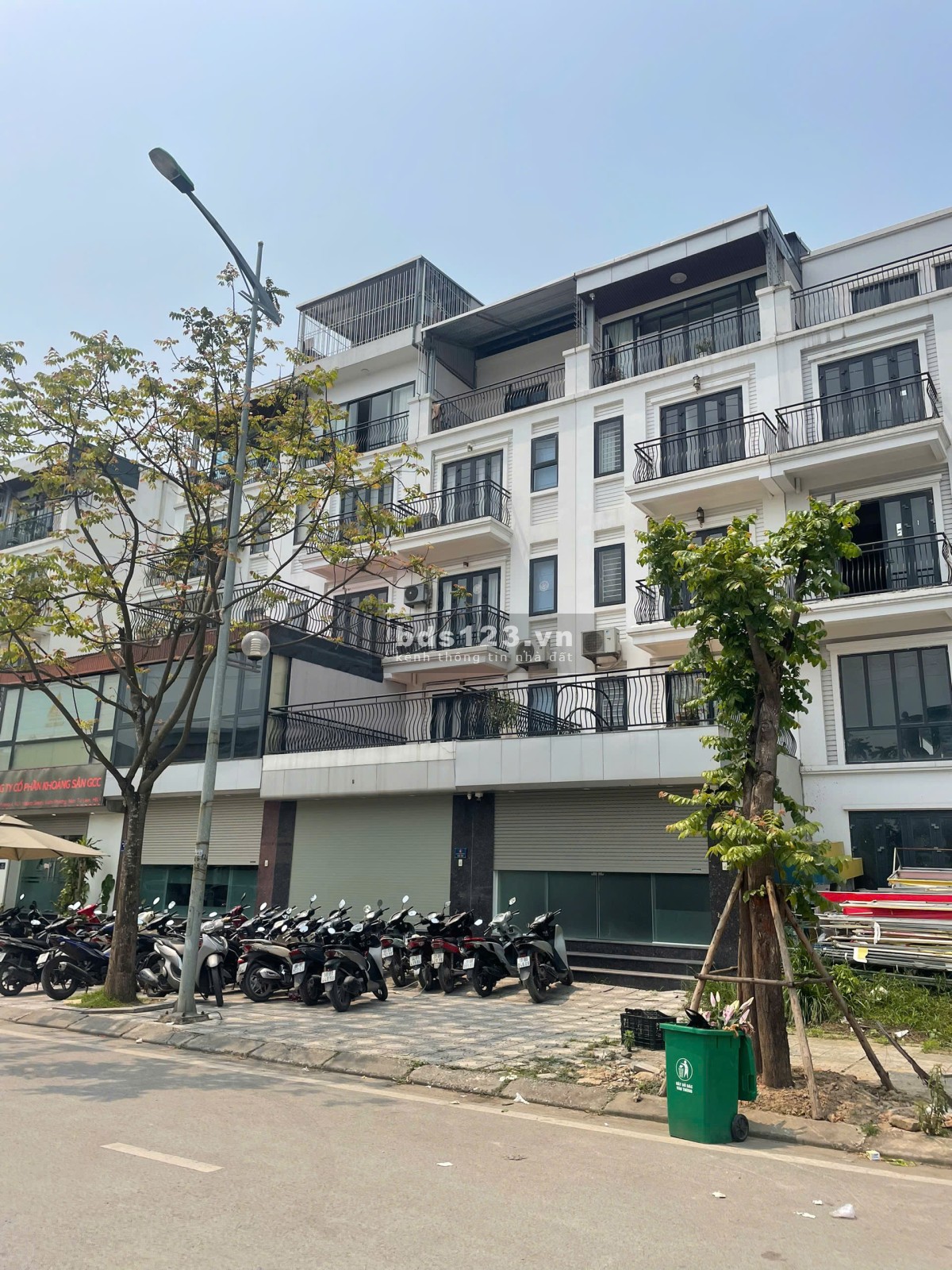 Shophouse 90m² liền kề Tasco Xuân Phương, 2 mặt tiền 6m, đường Foresa 40m, Nam Từ Liêm