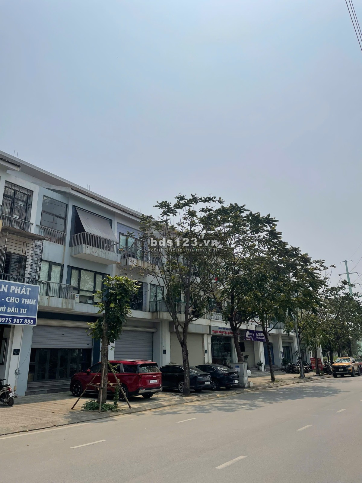 Shophouse 90m² liền kề Tasco Xuân Phương, 2 mặt tiền 6m, đường Foresa 40m, Nam Từ Liêm