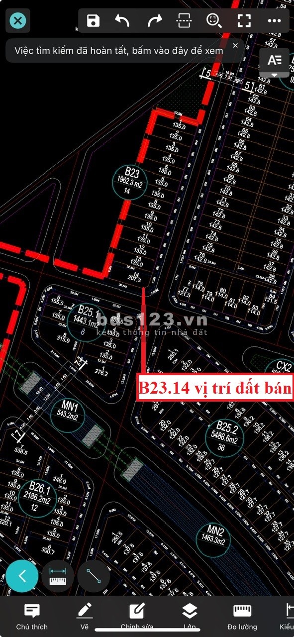 Tôi cần bán Đất Đầu Ve 3 mặt thoáng hướng Nam mát giá tốt tại TTHC Thịnh Vượng