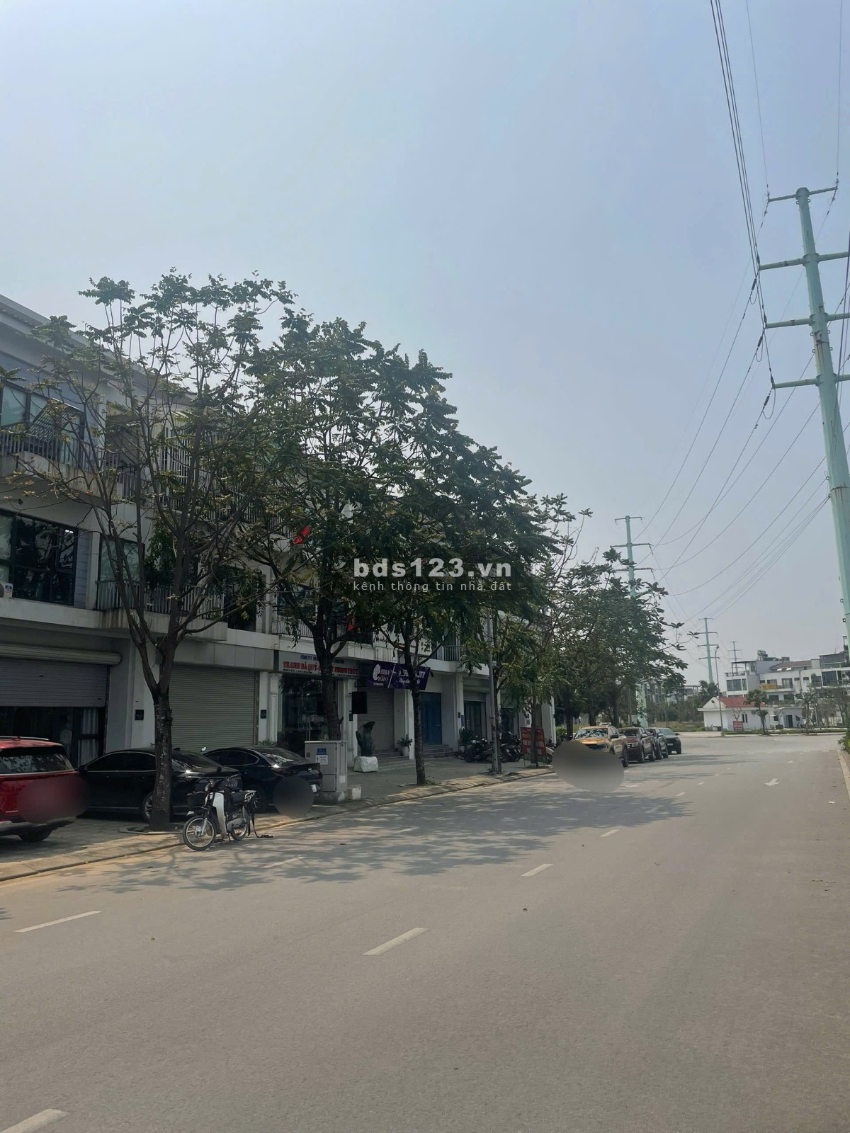 Shophouse 90m² liền kề Tasco Xuân Phương, 2 mặt tiền 6m, đường Foresa 40m, Nam Từ Liêm