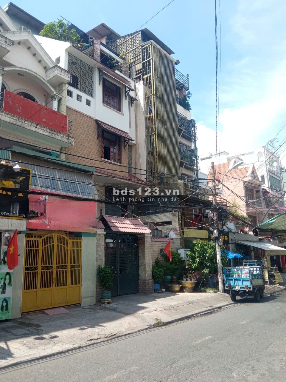 Gò Vấp, Bán Toà Nhà 1 Hầm 4 Lầu Mặt Tiền Đường Số 4, P7, Dt 14x17m