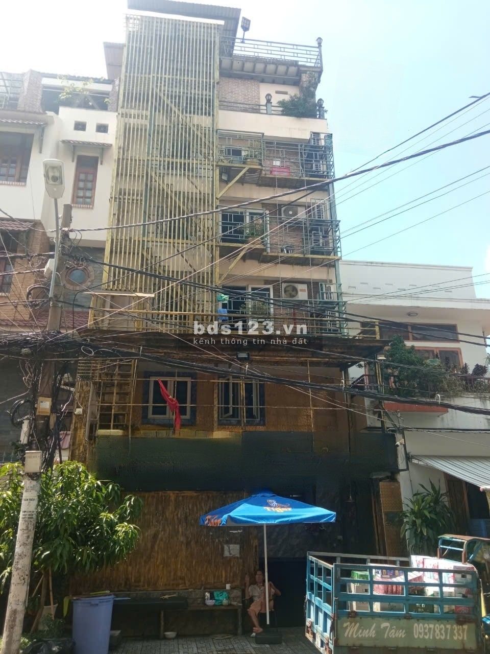Gò Vấp, Bán Toà Nhà 1 Hầm 4 Lầu Mặt Tiền Đường Số 4, P7, Dt 14x17m