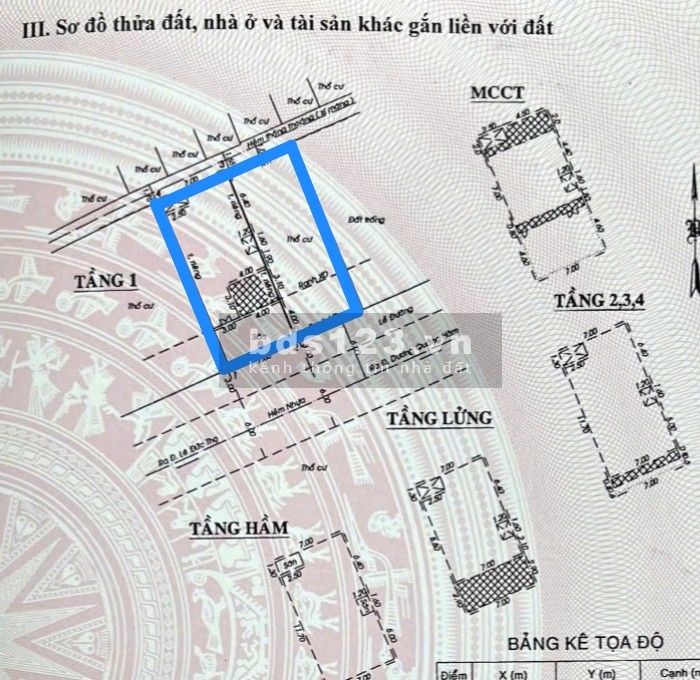 Gò Vấp, Bán Toà Nhà 1 Hầm 4 Lầu Mặt Tiền Đường Số 4, P7, Dt 14x17m