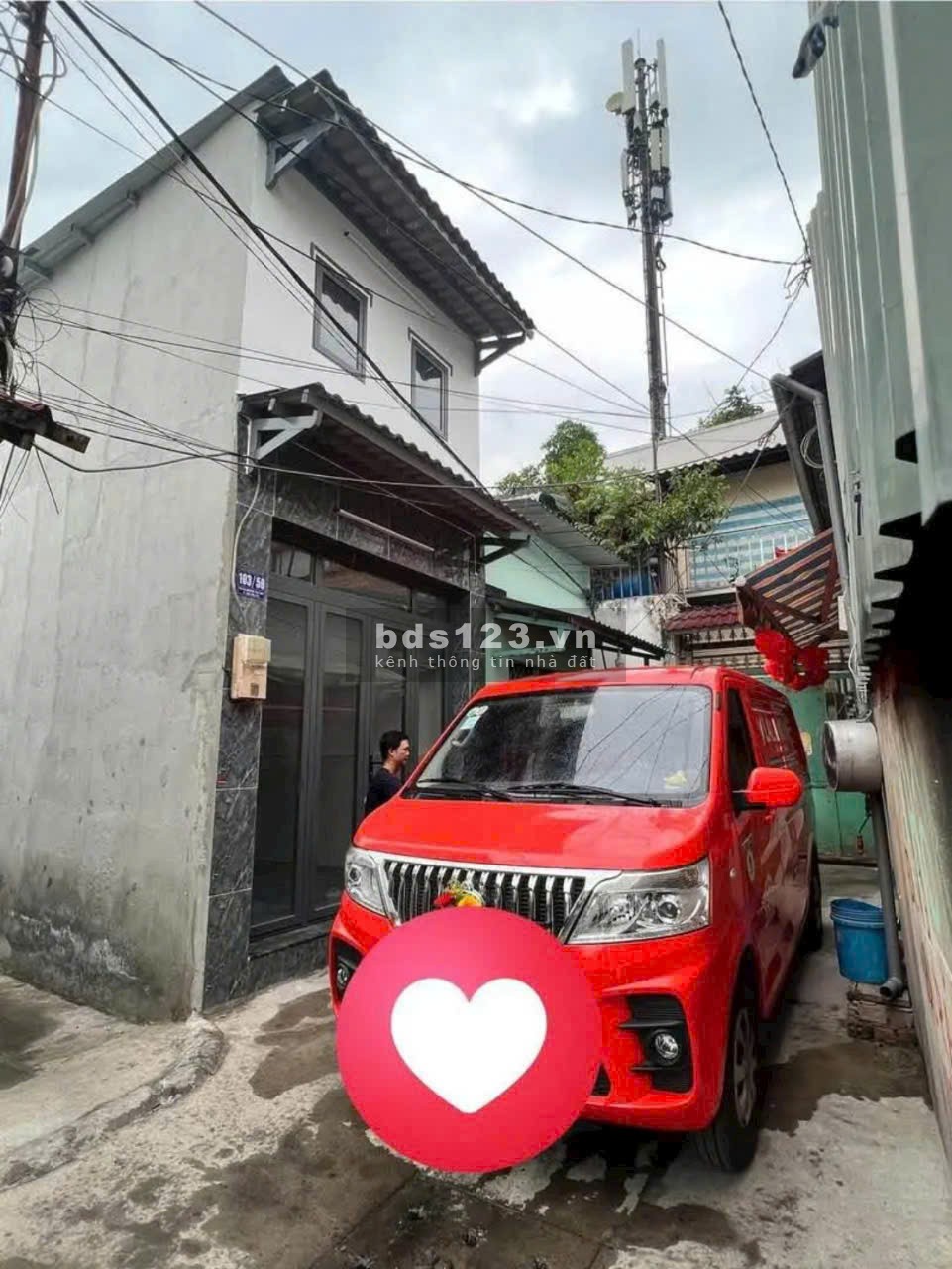 Chính chủ gửi bán căn nhà 103/ Nguyễn Thị Thập Q7, DT: 3×10m, trệt lầu 2pn 2wc
