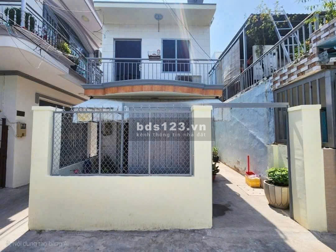 Bán Nhà Lô Nhì Đường Huỳnh Tấn Phát, P. Phú Thuận, Quận 7 - Cách Mặt Tiền HTP > 30m
