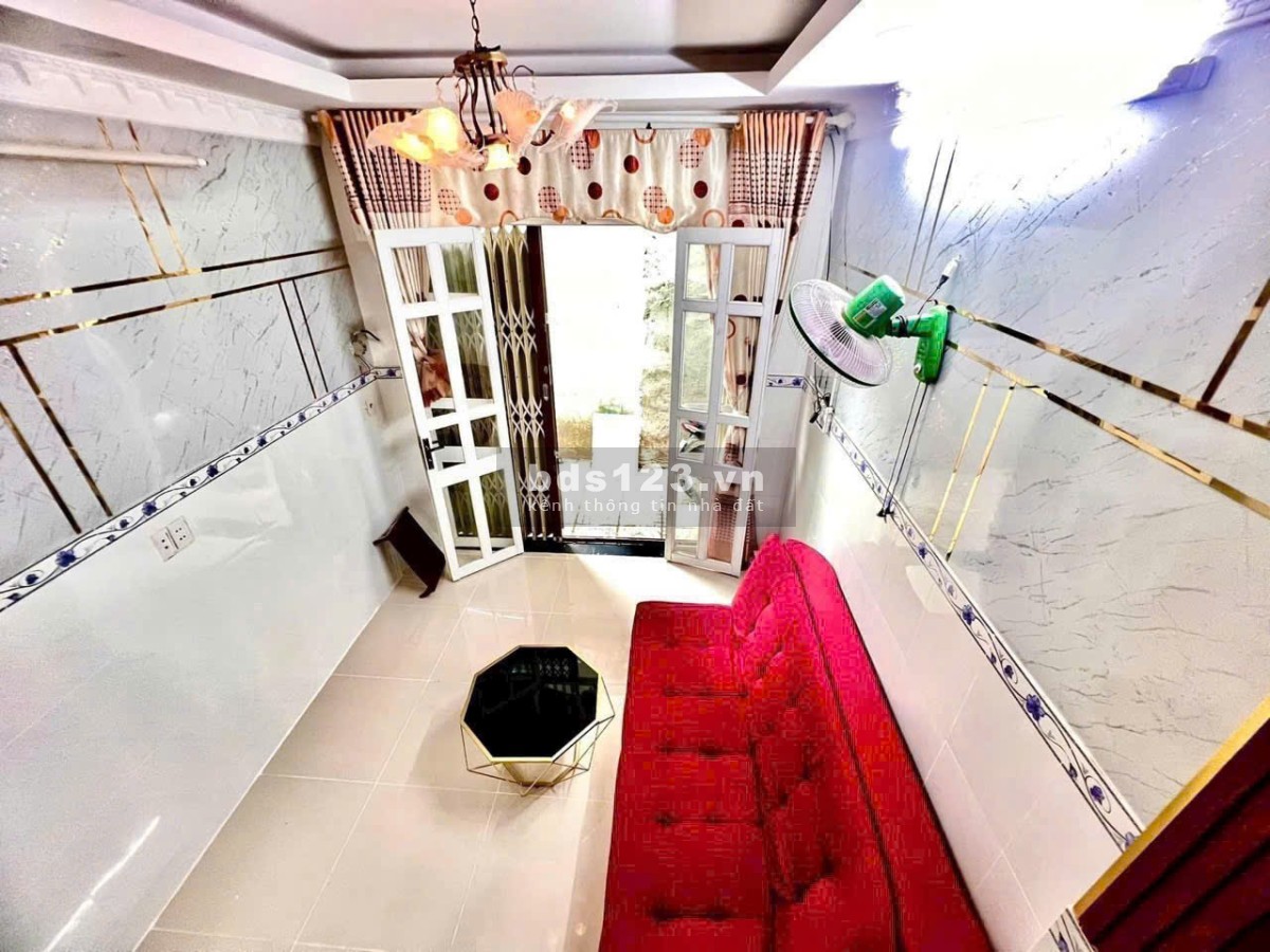 Bán Nhà Hẻm 1806 Huỳnh Tấn Phát - KP6 - Thị Trấn Nhà Bè, 1tỷ 480tr ( Bớt Lộc )