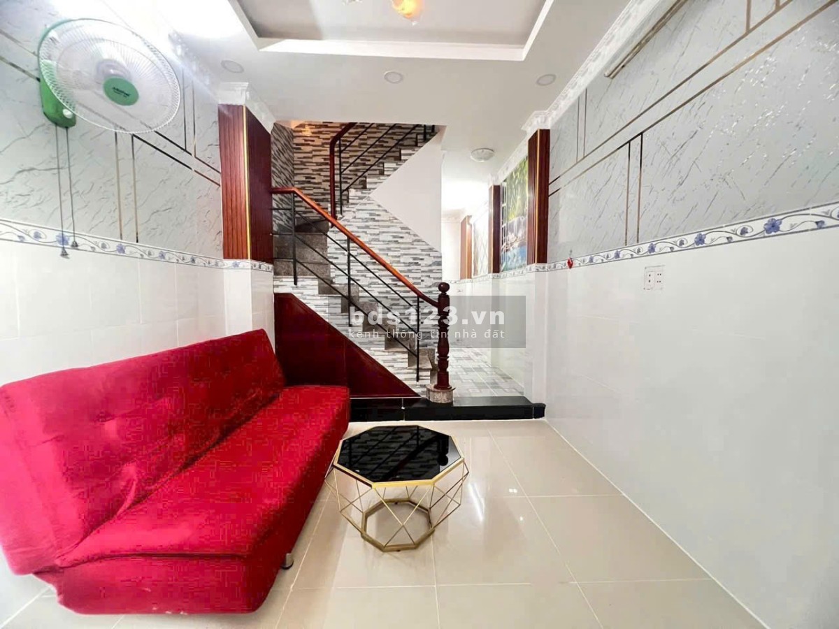 Bán Nhà Hẻm 1806 Huỳnh Tấn Phát - KP6 - Thị Trấn Nhà Bè, 1tỷ 480tr ( Bớt Lộc )