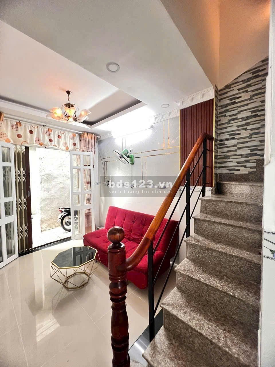 Bán Nhà Hẻm 1806 Huỳnh Tấn Phát - KP6 - Thị Trấn Nhà Bè, 1tỷ 480tr ( Bớt Lộc )