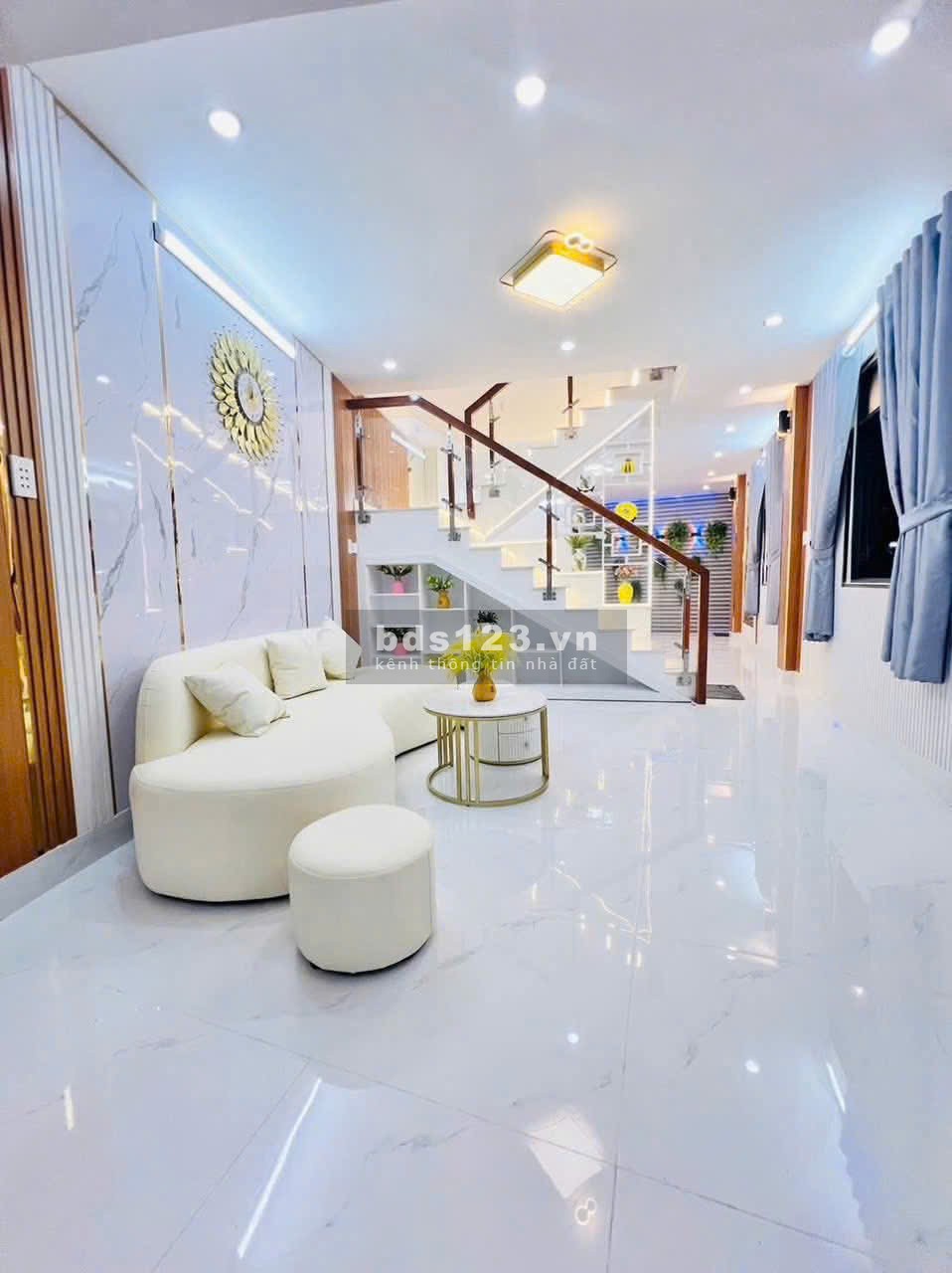 Nhà Lô Góc 2 Mặt Tiền - Mới Hoàn Thiện - Vị Trí Đẹp Hẻm Xe Hơi - Đường Đào Tông Nguyên - Nhà Bè
