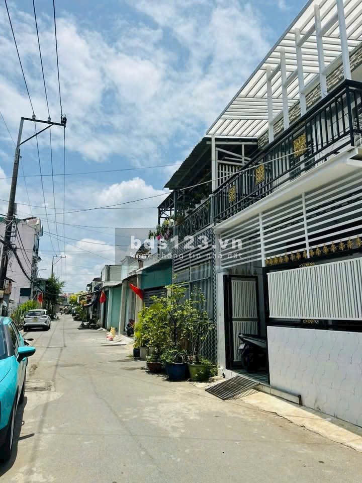 Bán Nhà Mặt Tiền Đường Nhựa 7m. Số 96 Đào Tông Nguyên, Phú Xuân, Nhà Bè
