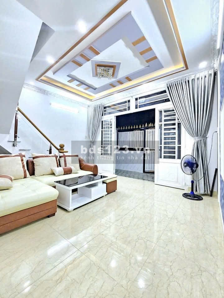 Bán Nhà Mặt Tiền Đường Nhựa 7m. Số 96 Đào Tông Nguyên, Phú Xuân, Nhà Bè
