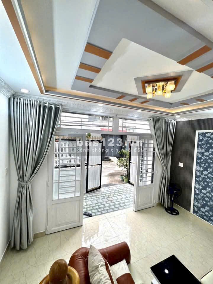 Bán Nhà Mặt Tiền Đường Nhựa 7m. Số 96 Đào Tông Nguyên, Phú Xuân, Nhà Bè
