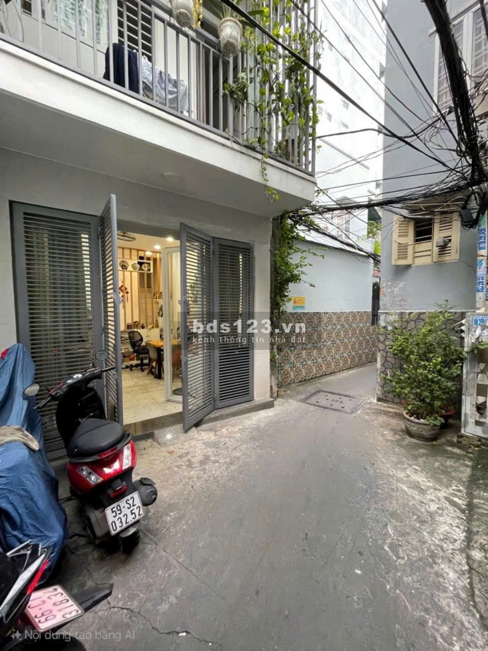 Bán Nhà Sổ Riêng Lô Nhì Đường Số 42, Tân Quy, Quận 7 - Hẻm Thông