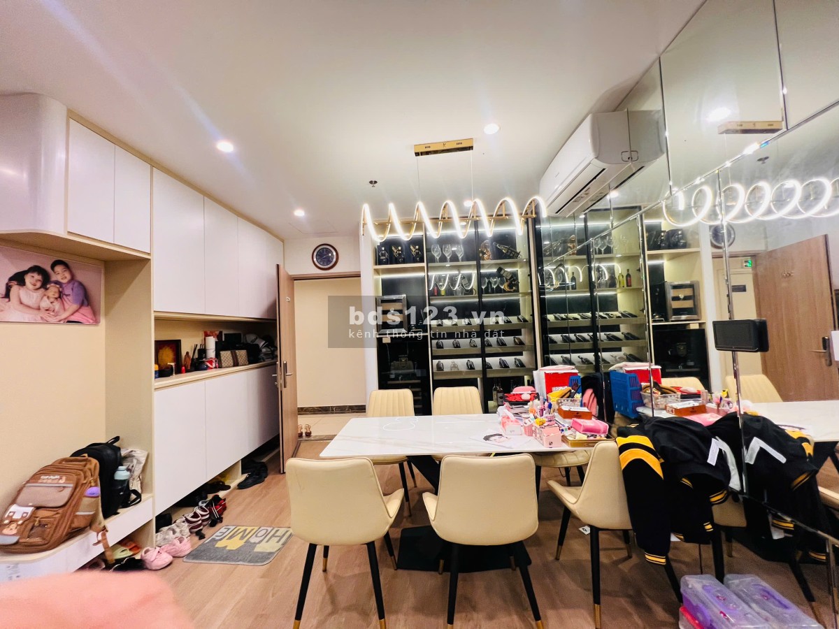 (CĂN GÓC LỚN) Toà S402 3n+1 98m full nội thất, view trường học thoáng giá tốt vị trí kim cương