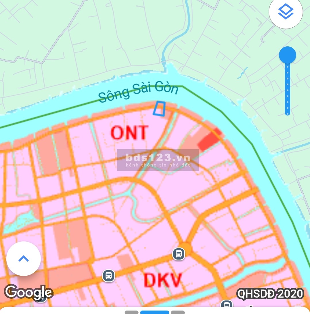 Hóc Môn, bán 494m² mặt tiền bờ bao sông Sài Gòn, xã Nhị Bình