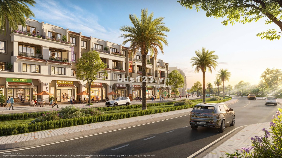 Bán Shophouse 136m trục chính đối diện tòa VP, chung cư, ga Metro kđt Vinhomes Đan Phượng giá 29 tỷ