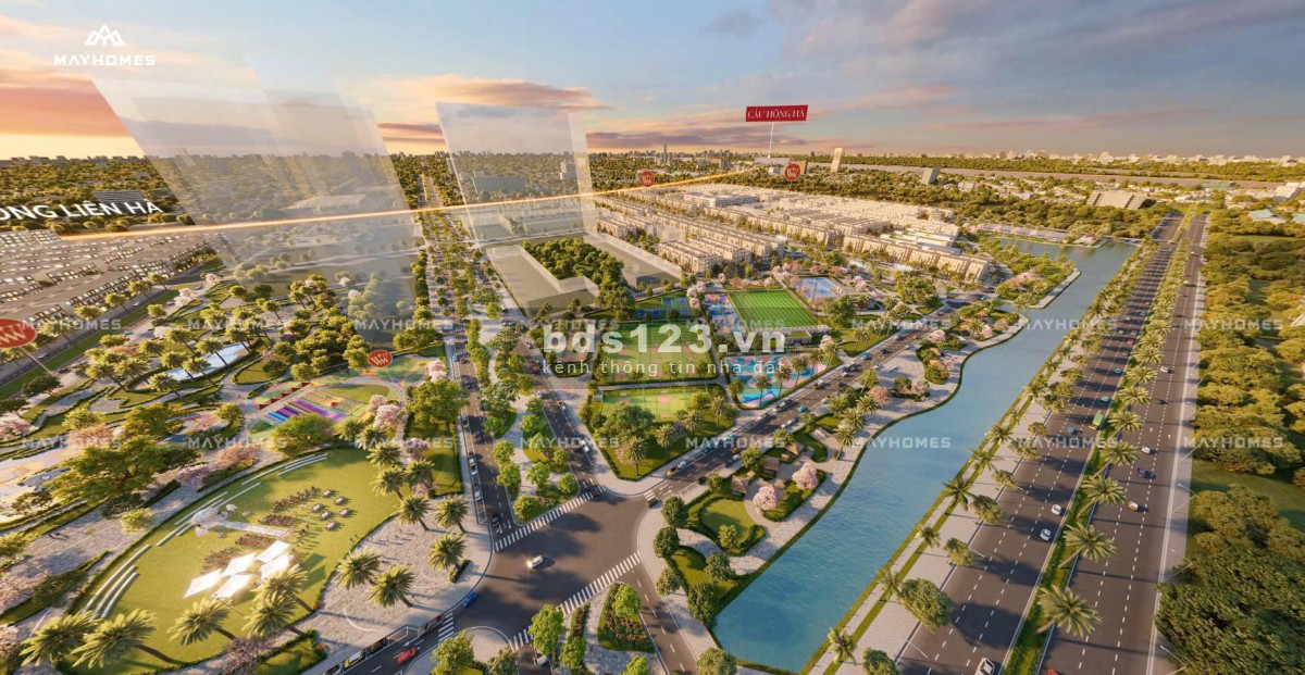 Bán Shophouse 136m trục chính đối diện tòa VP, chung cư, ga Metro kđt Vinhomes Đan Phượng giá 29 tỷ